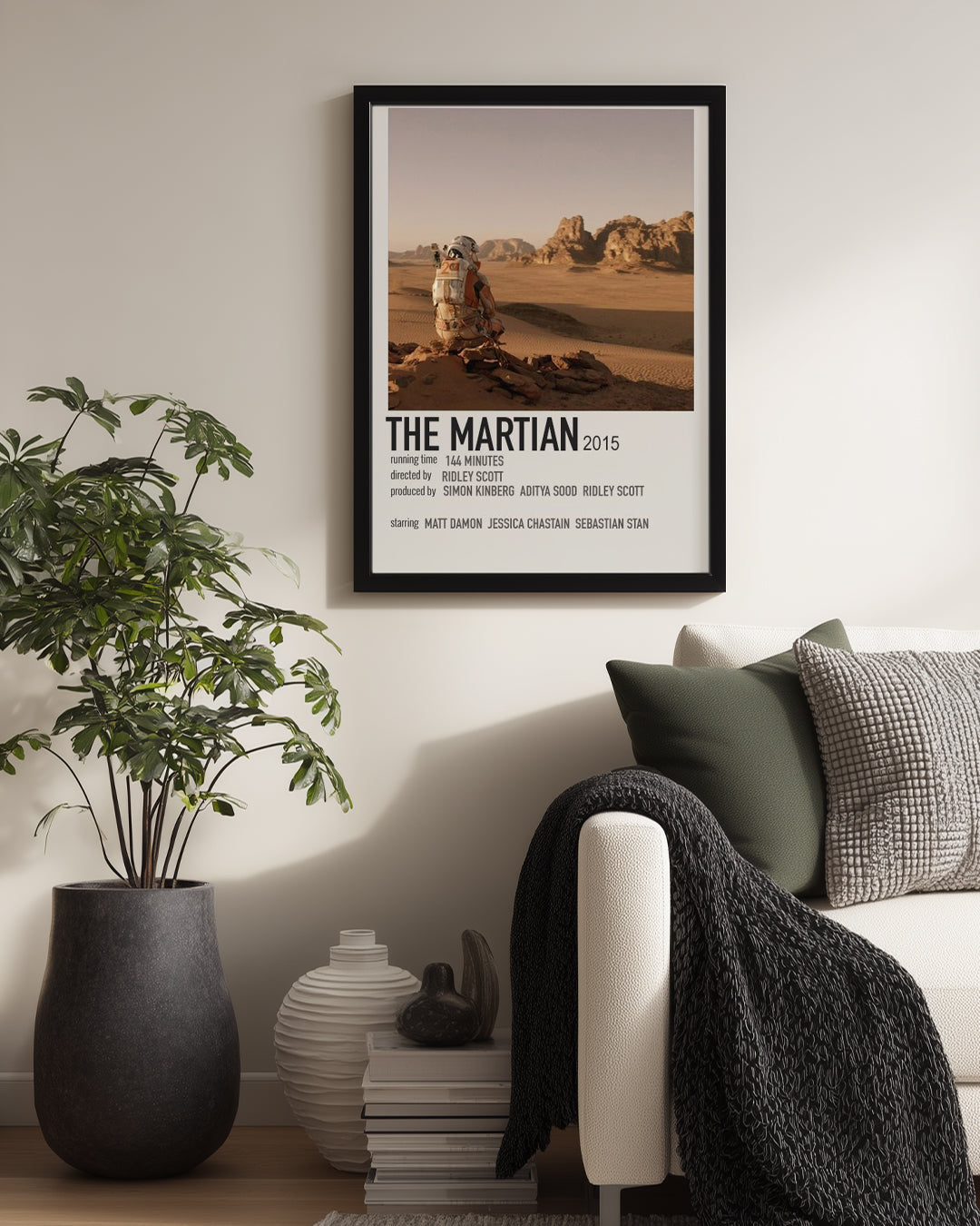 The Martian Poster Tablosu