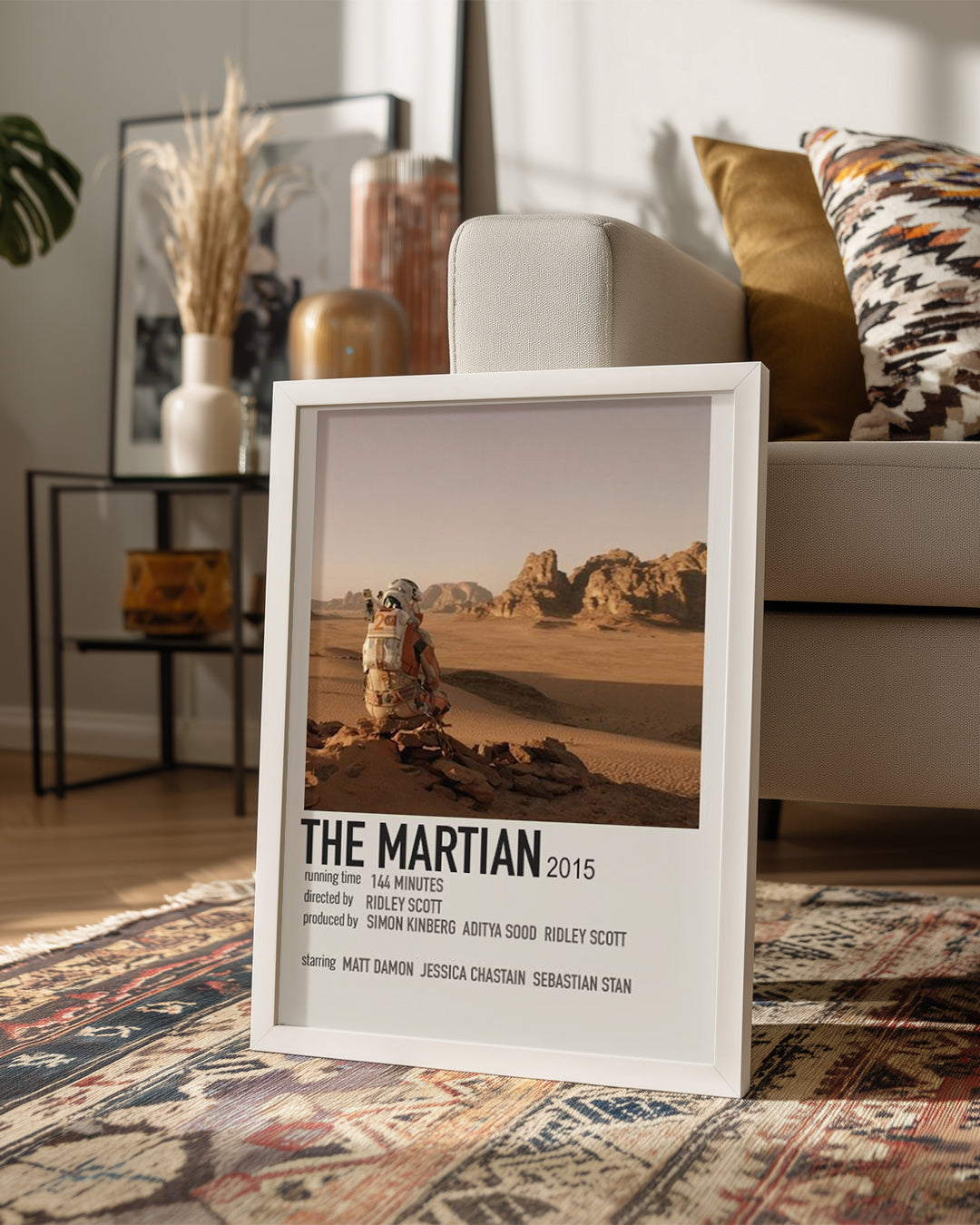 The Martian Poster Tablosu