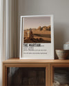 The Martian Poster Tablosu