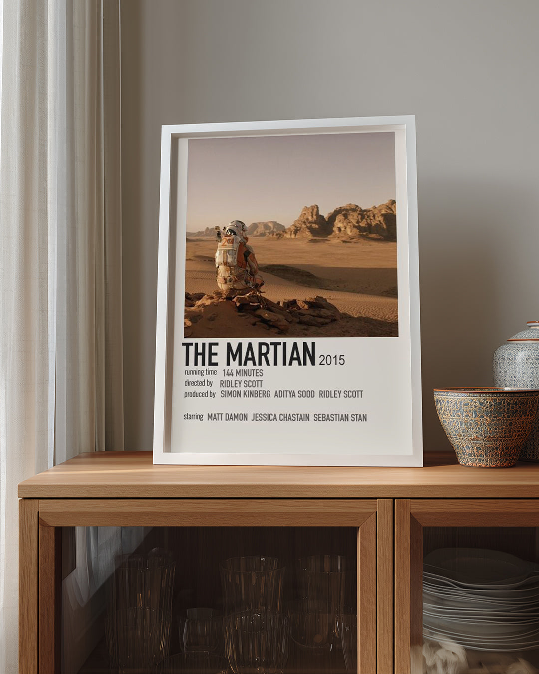 The Martian Poster Tablosu
