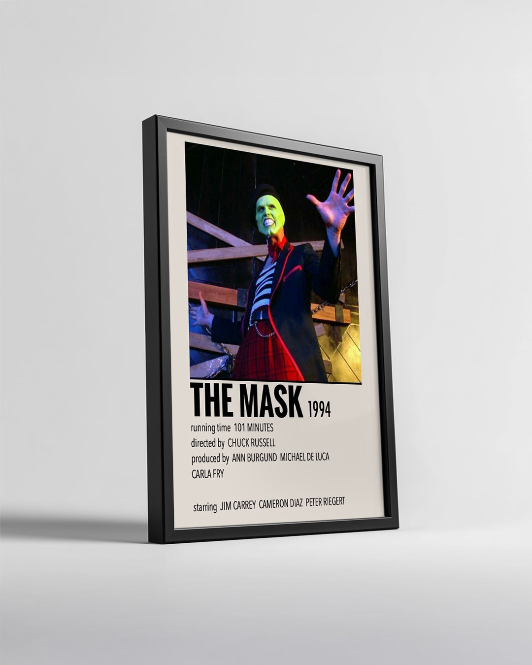 The Mask Poster Tablosu