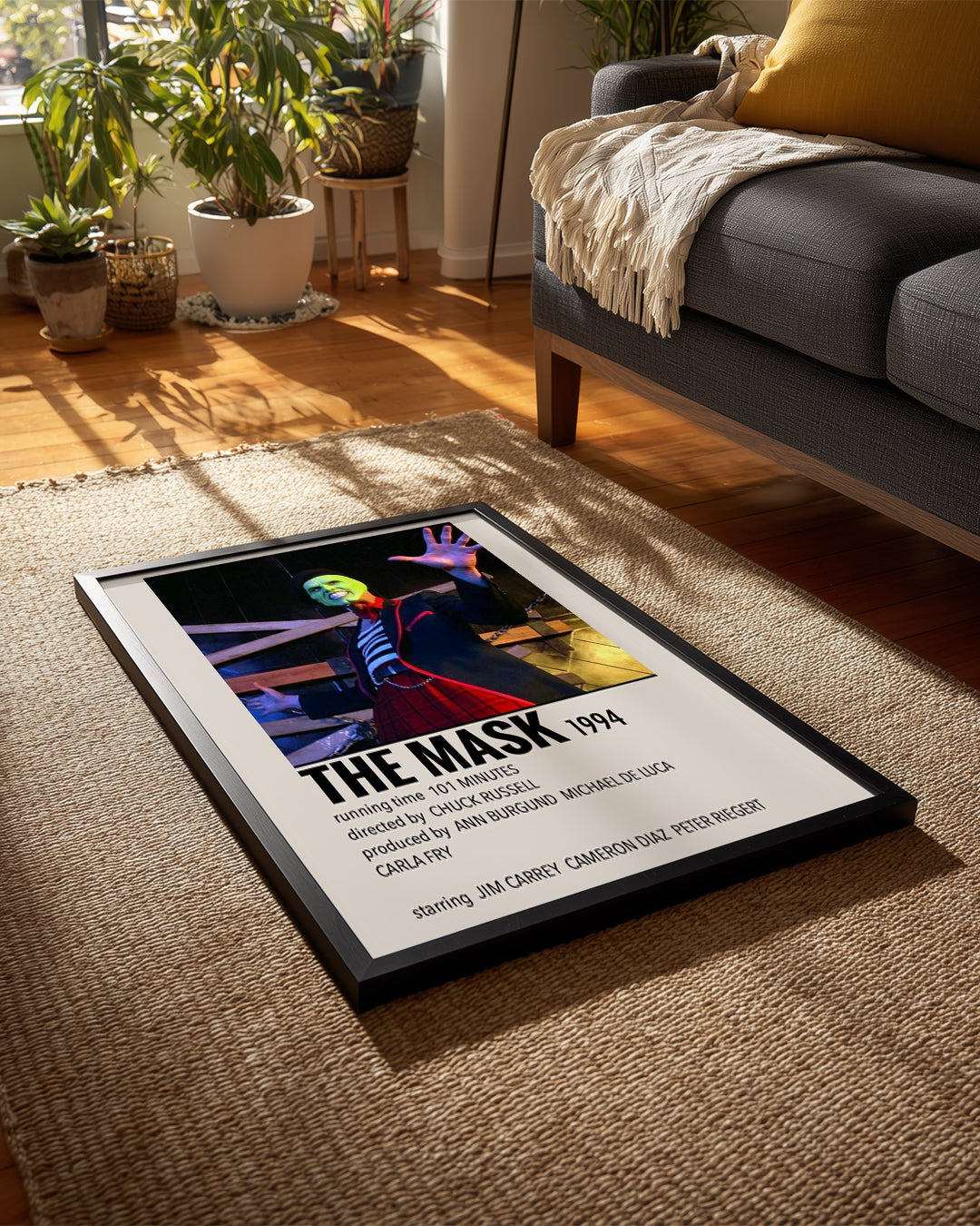 The Mask Poster Tablosu