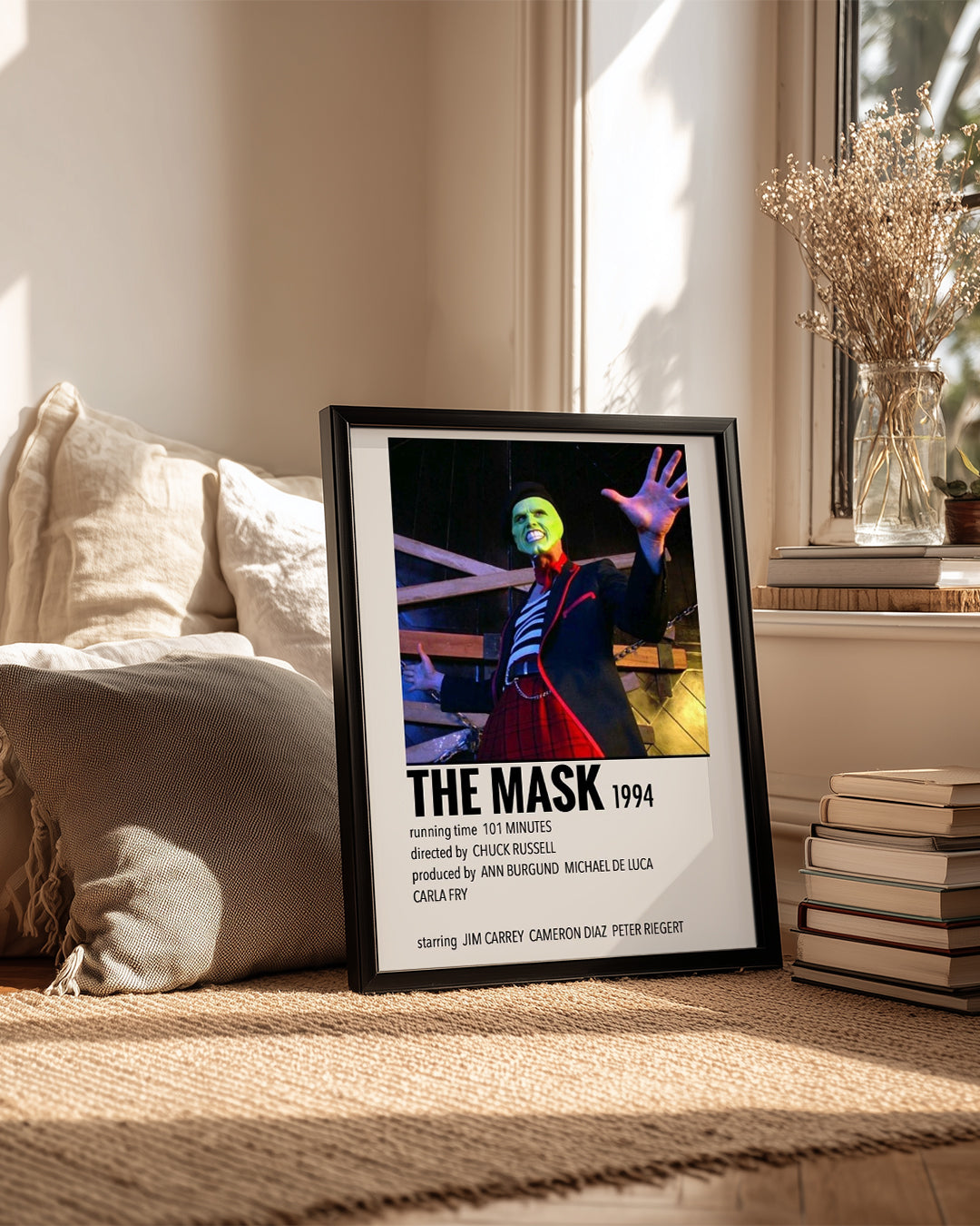 The Mask Poster Tablosu