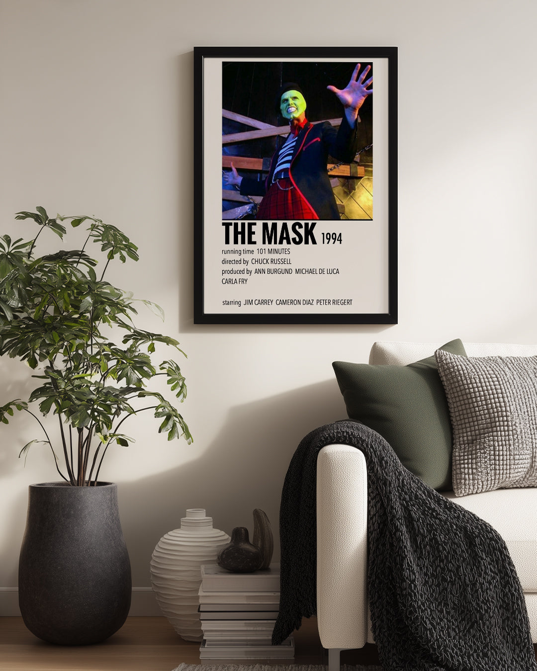 The Mask Poster Tablosu
