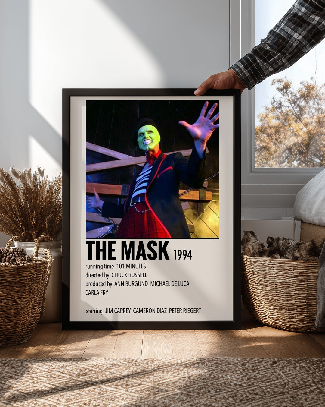 The Mask Poster Tablosu
