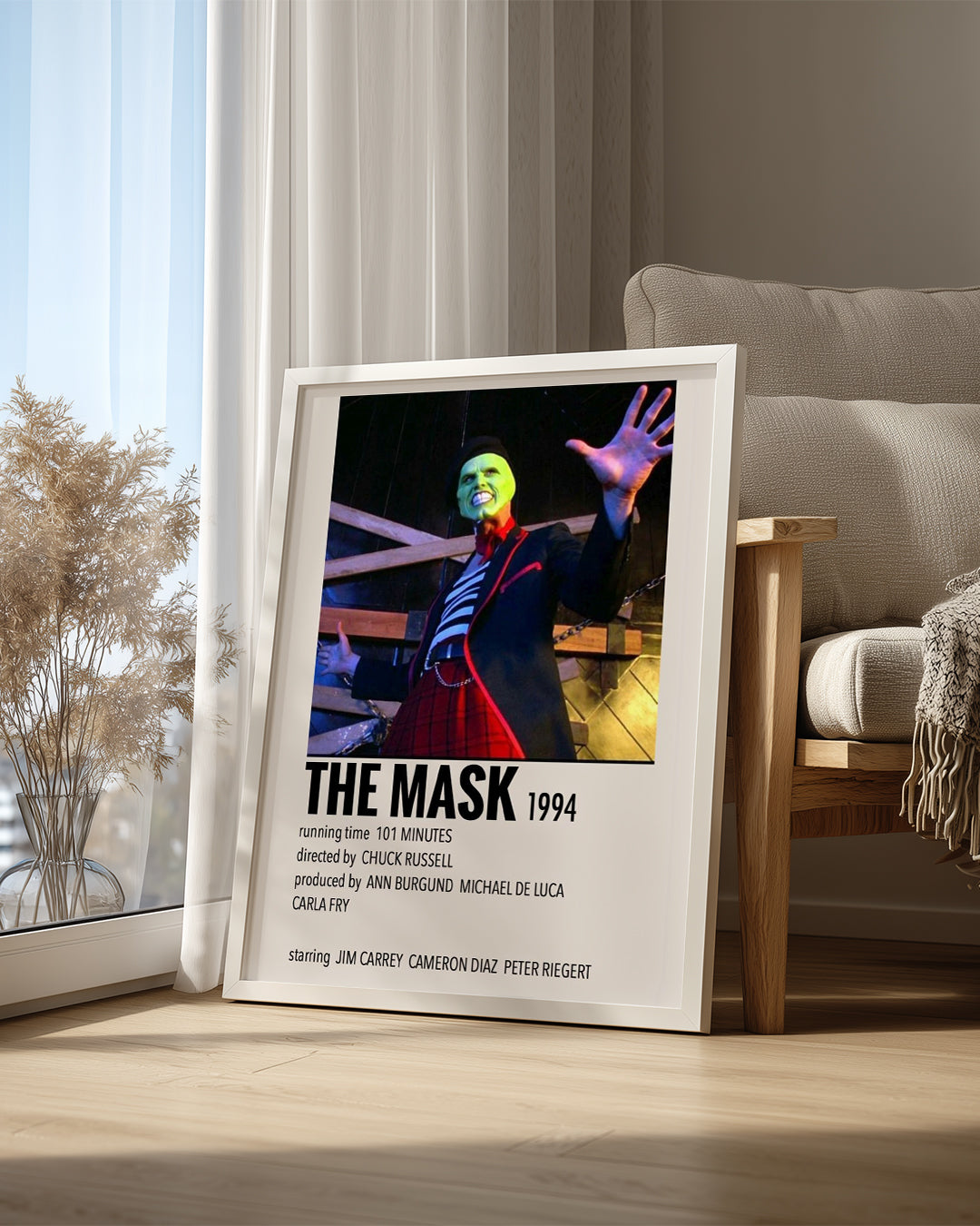 The Mask Poster Tablosu