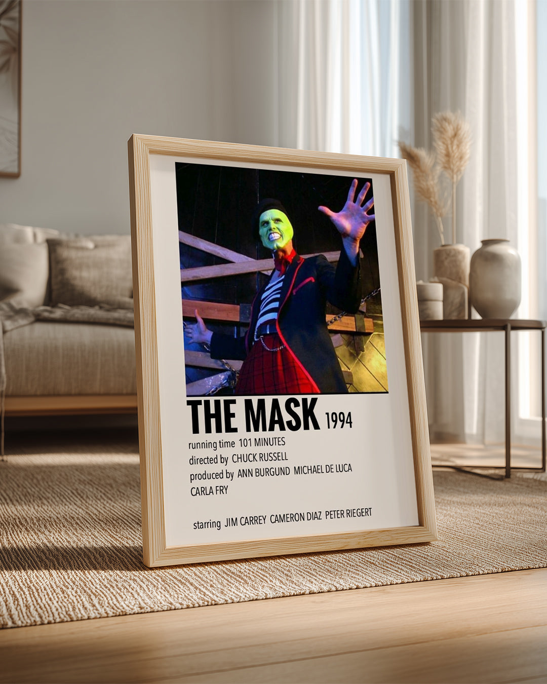 The Mask Poster Tablosu