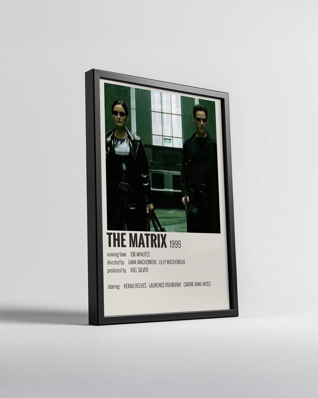 The Matrix Poster Tablosu