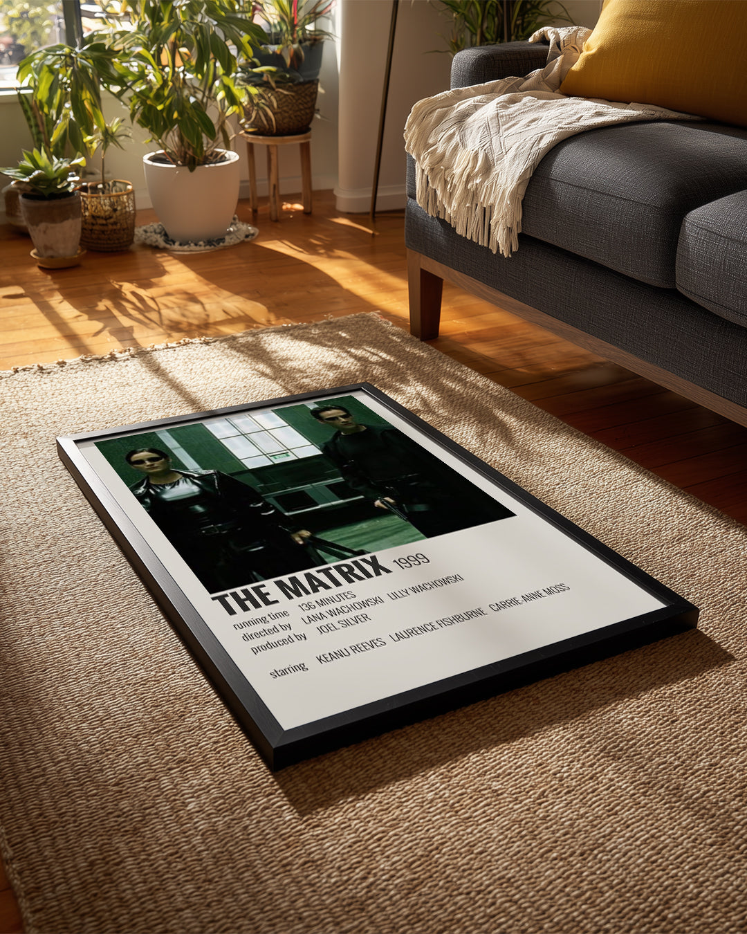 The Matrix Poster Tablosu