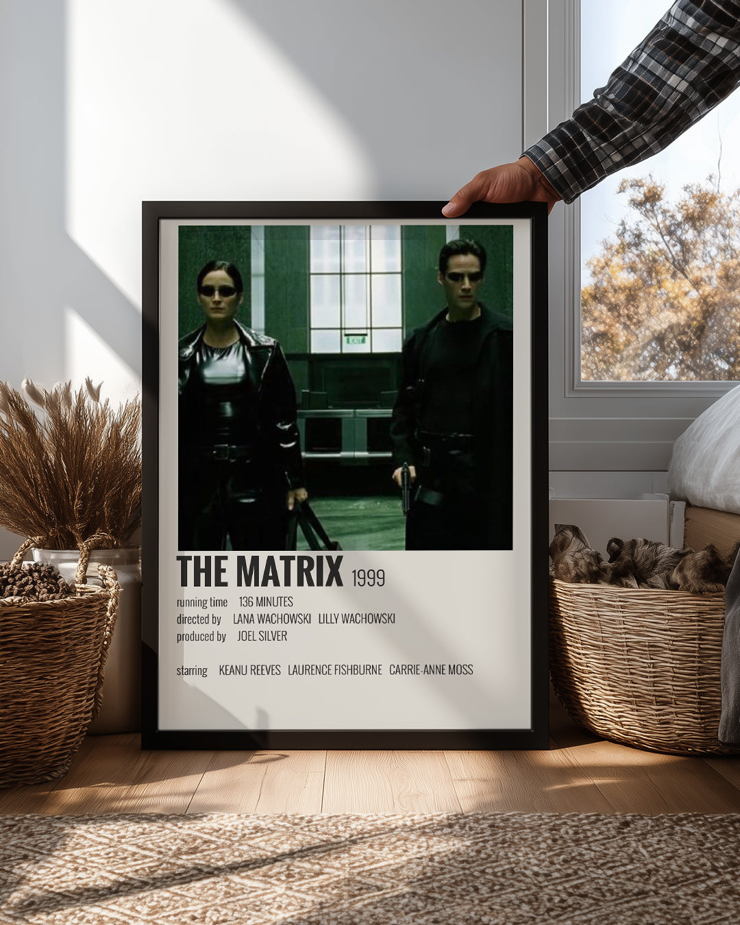 The Matrix Poster Tablosu