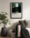 The Matrix Poster Tablosu