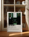 The Matrix Poster Tablosu
