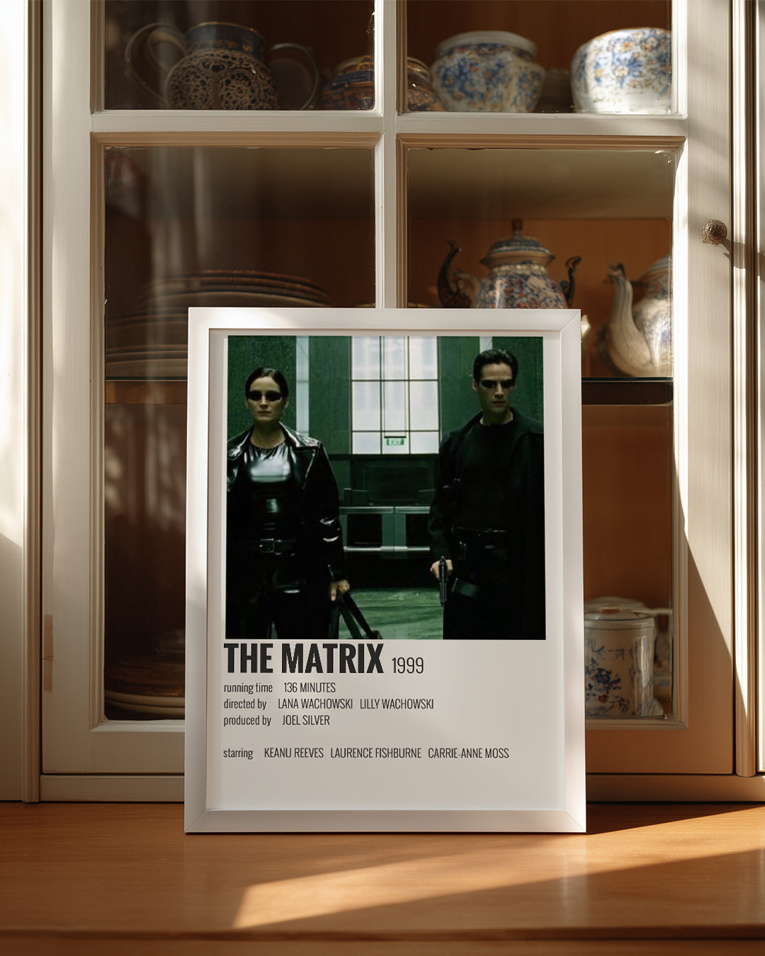 The Matrix Poster Tablosu