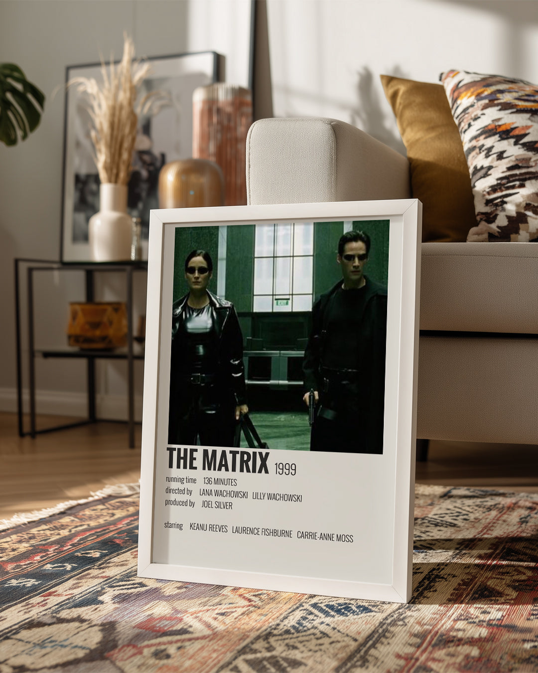 The Matrix Poster Tablosu