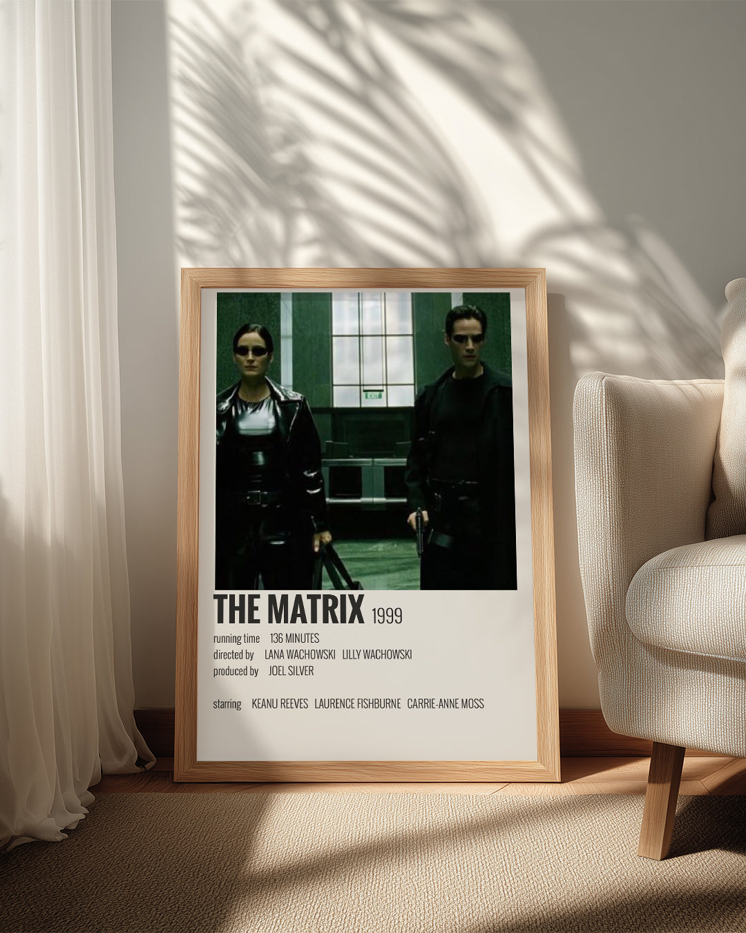 The Matrix Poster Tablosu