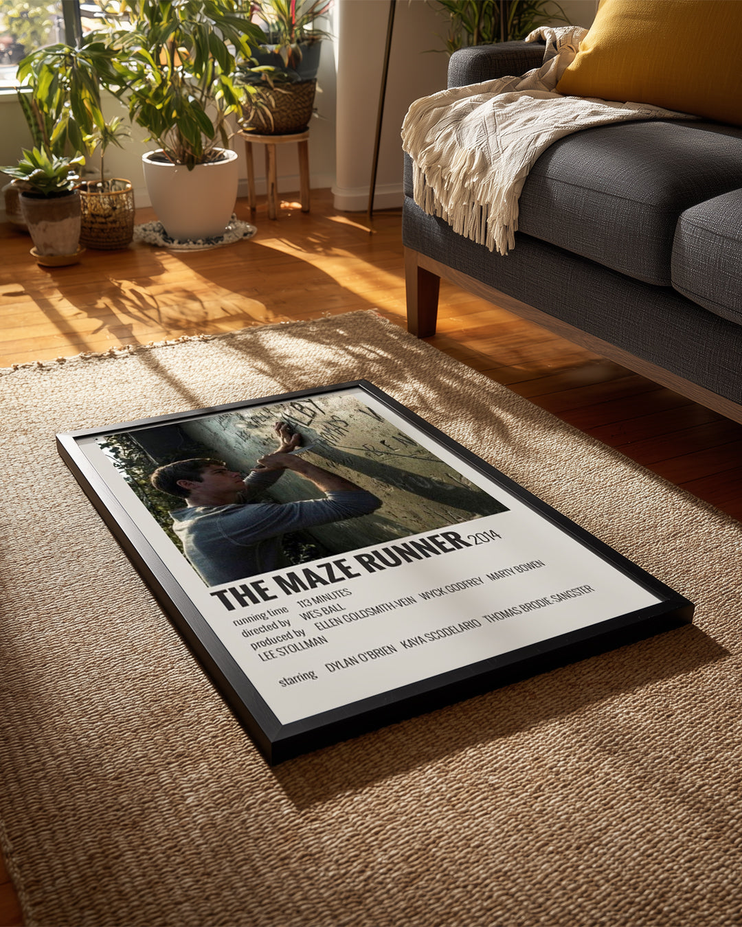 The Maze Runner Poster Tablosu