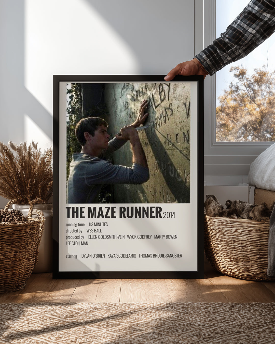 The Maze Runner Poster Tablosu
