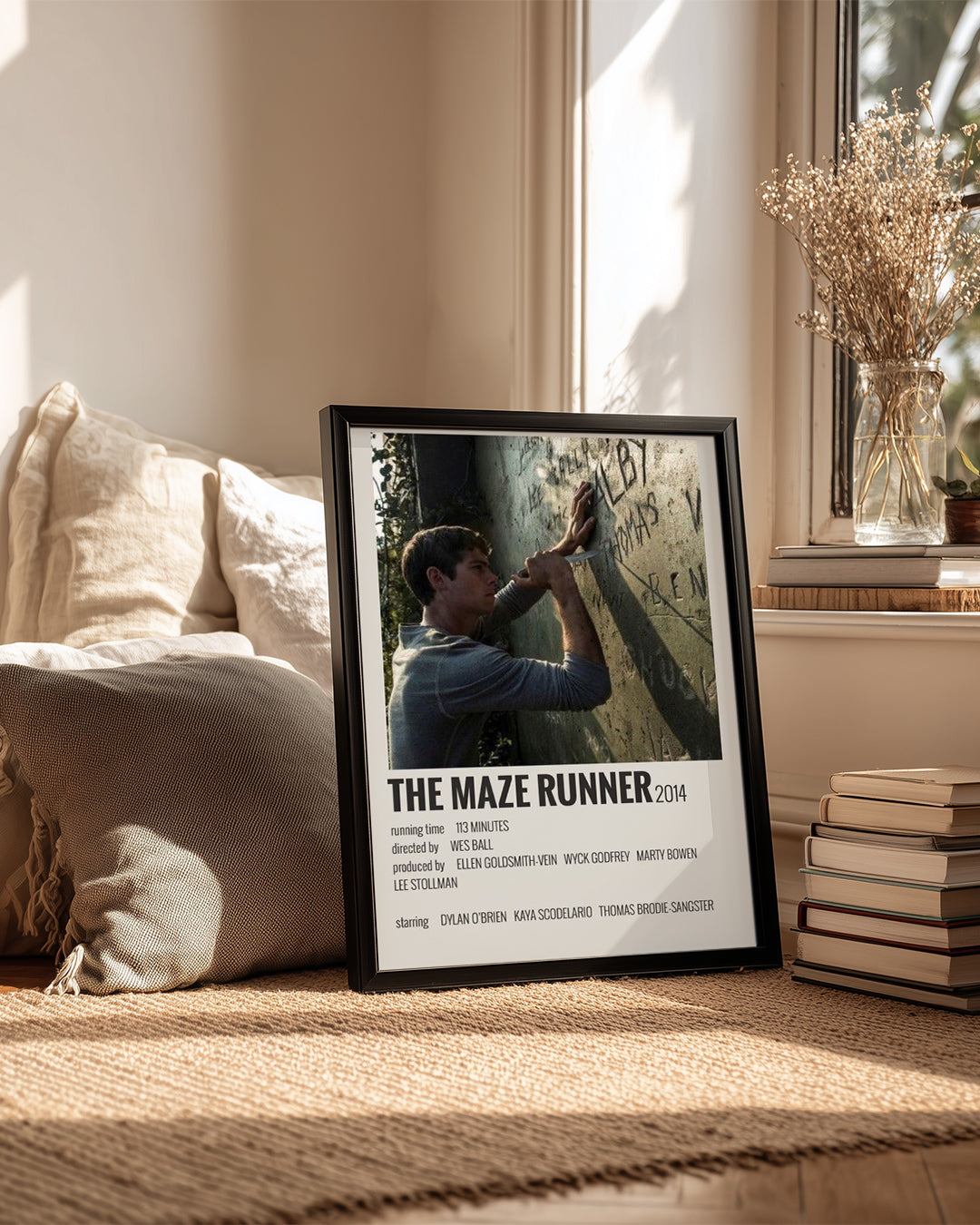 The Maze Runner Poster Tablosu