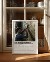 The Maze Runner Poster Tablosu