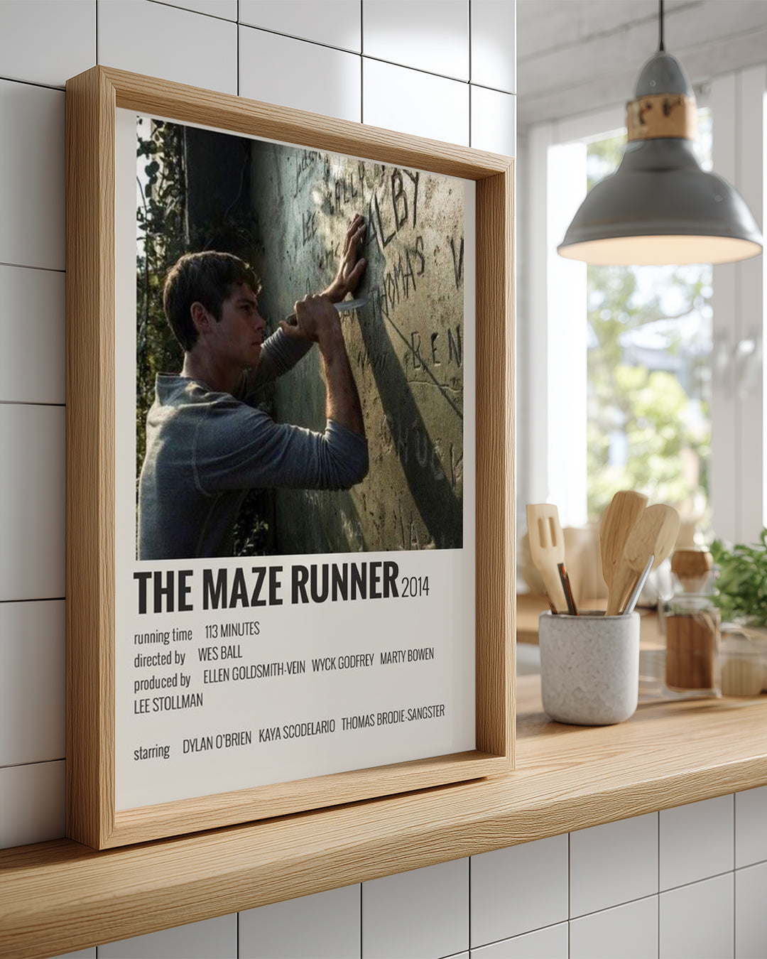 The Maze Runner Poster Tablosu