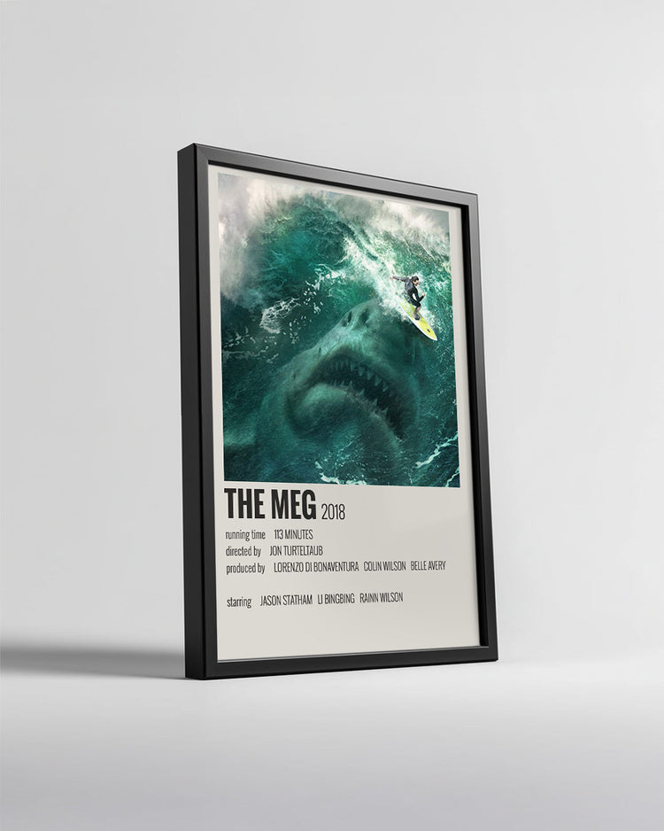 The Meg Poster Tablosu