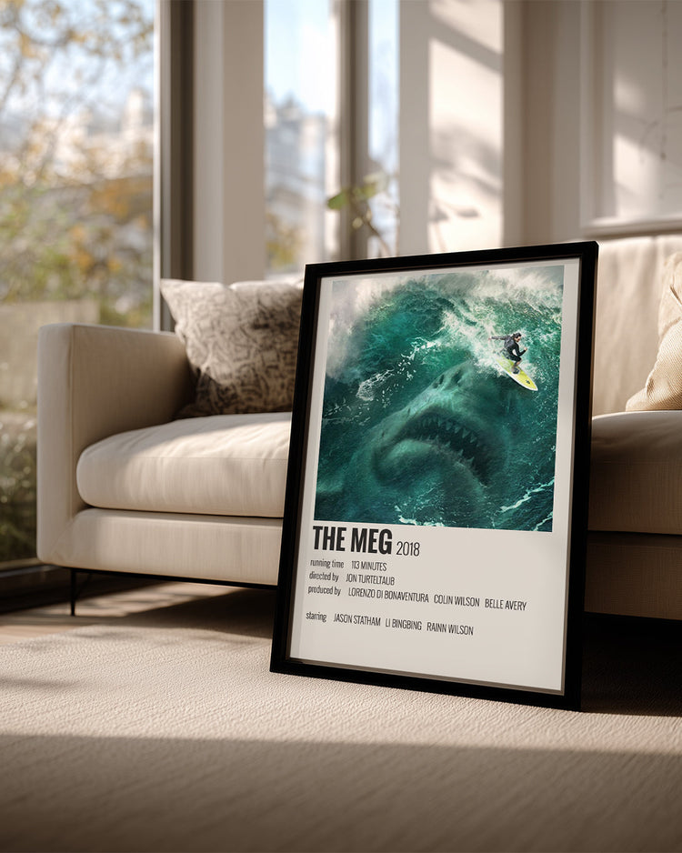 The Meg Poster Tablosu