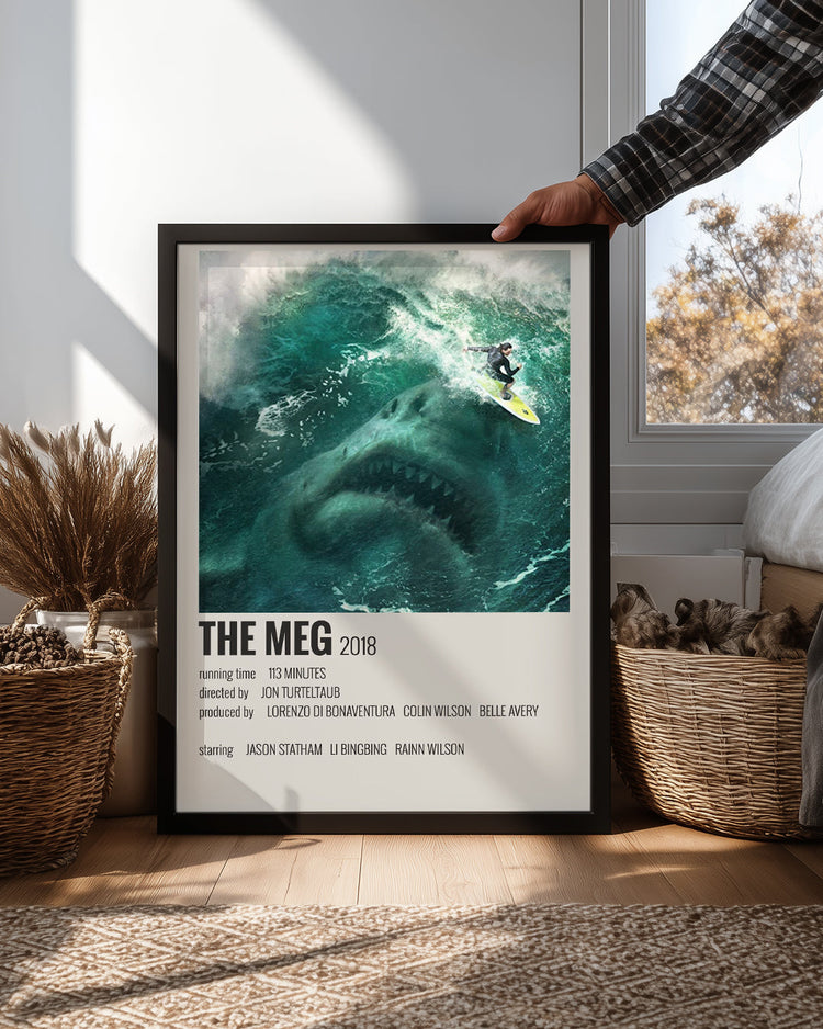 The Meg Poster Tablosu