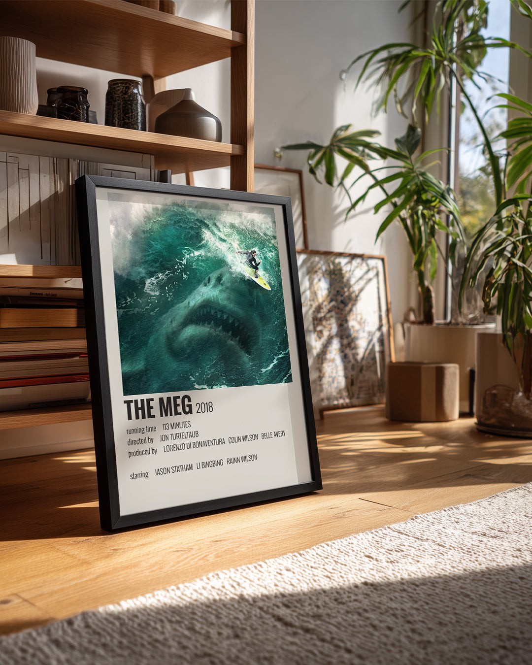 The Meg Poster Tablosu