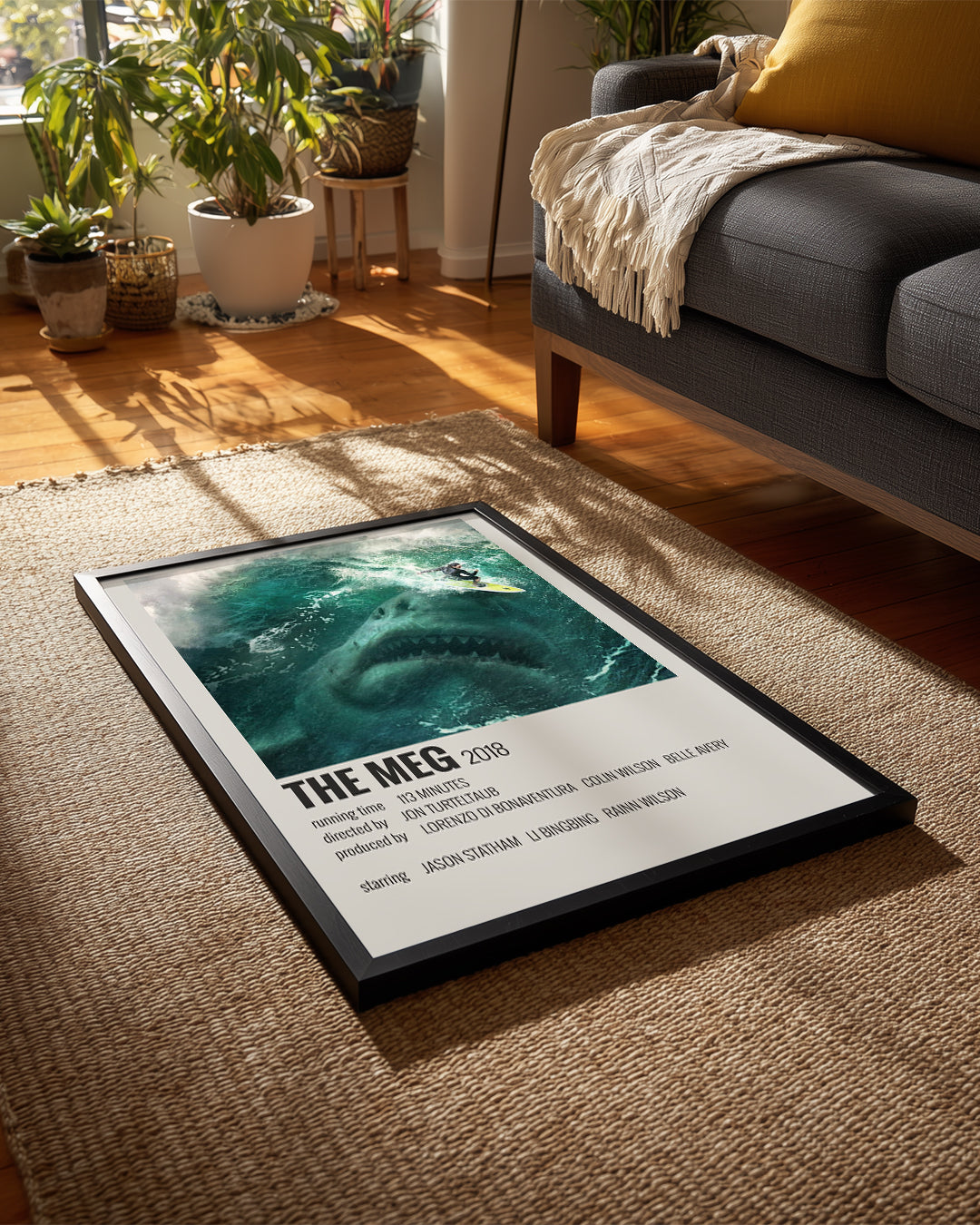 The Meg Poster Tablosu