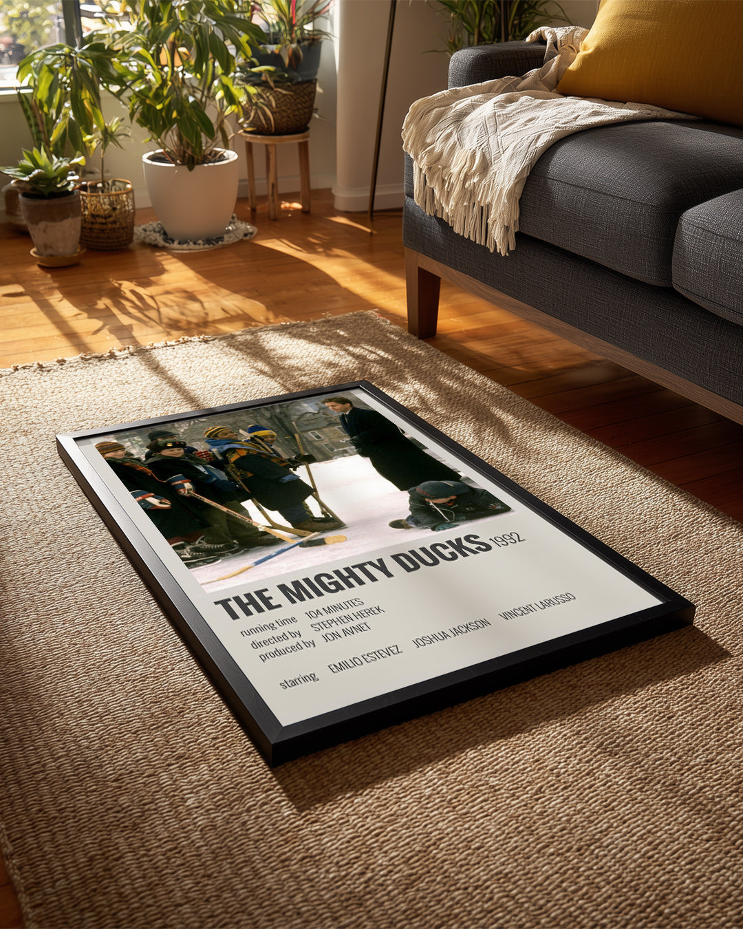 The Mighty Ducks Poster Tablosu