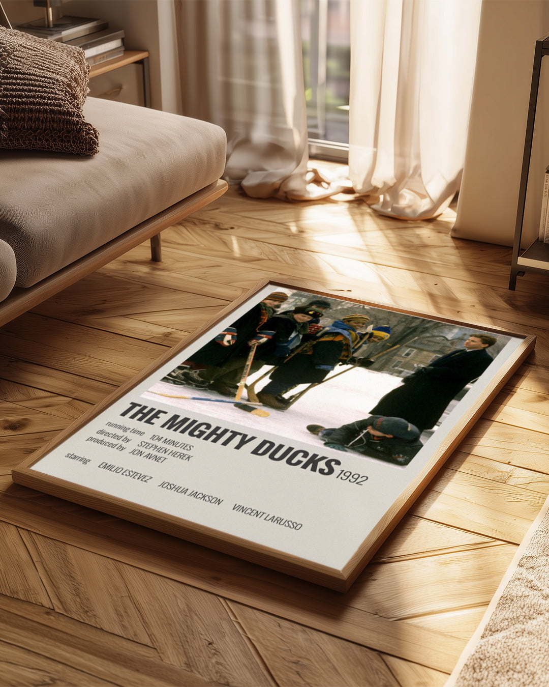 The Mighty Ducks Poster Tablosu