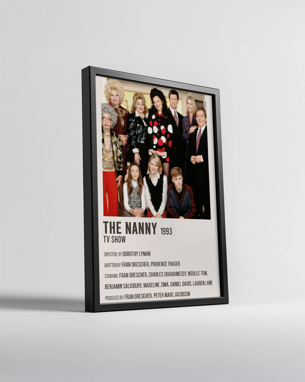 The Nanny Poster Tablosu