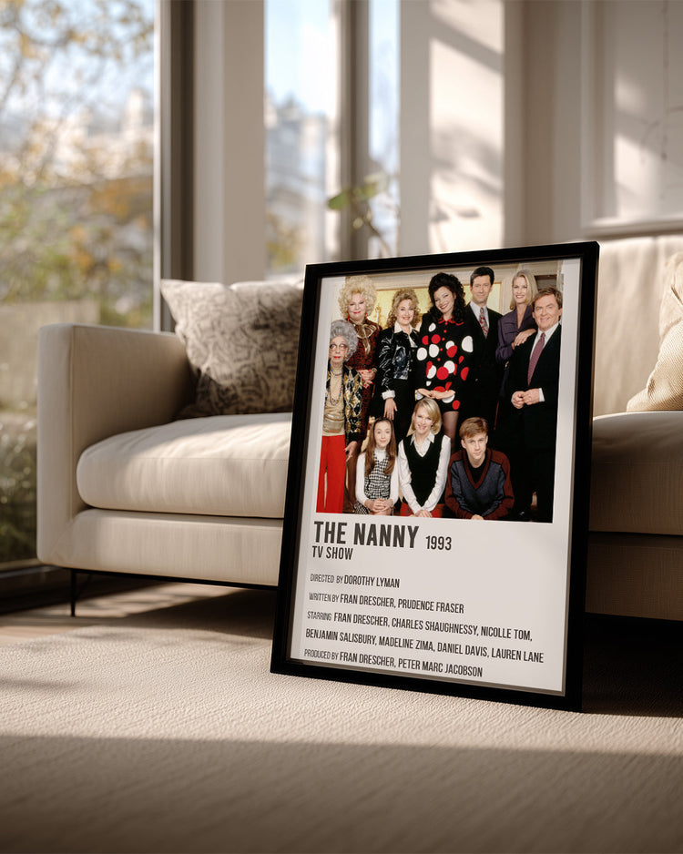The Nanny Poster Tablosu