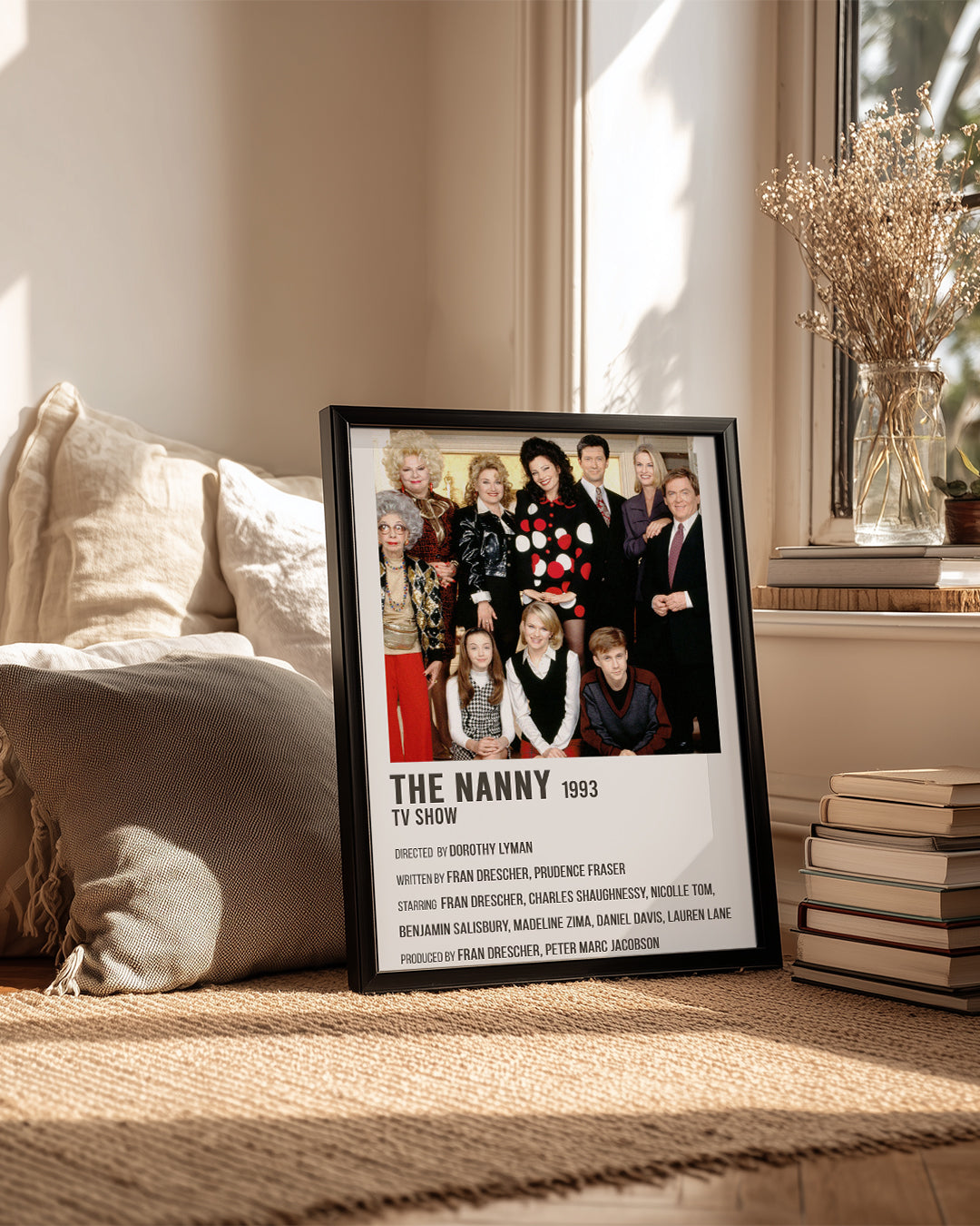 The Nanny Poster Tablosu