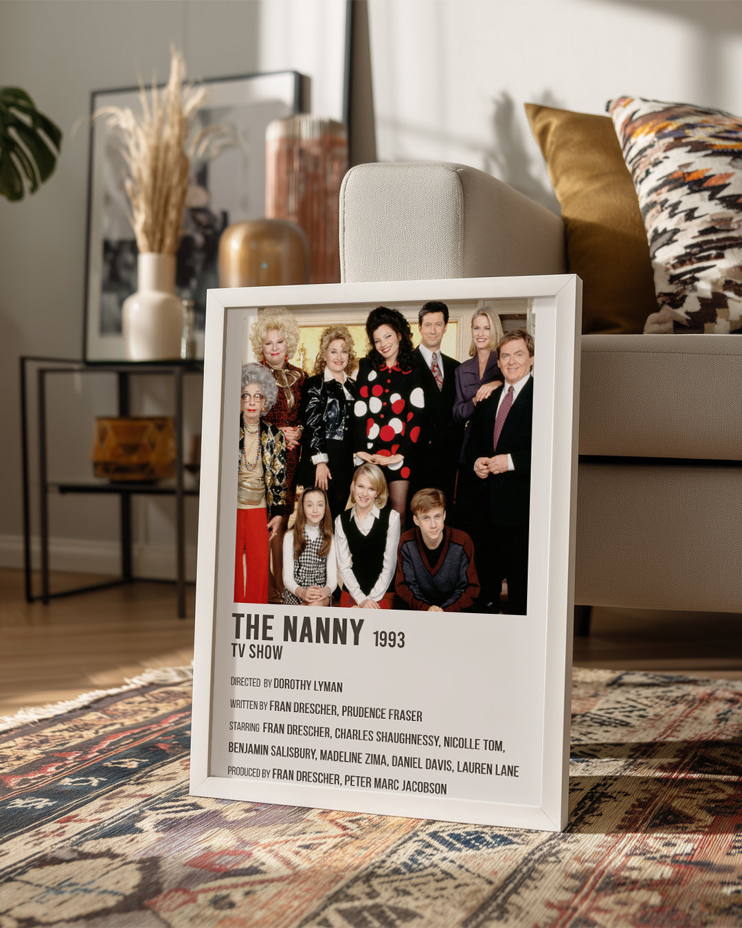 The Nanny Poster Tablosu