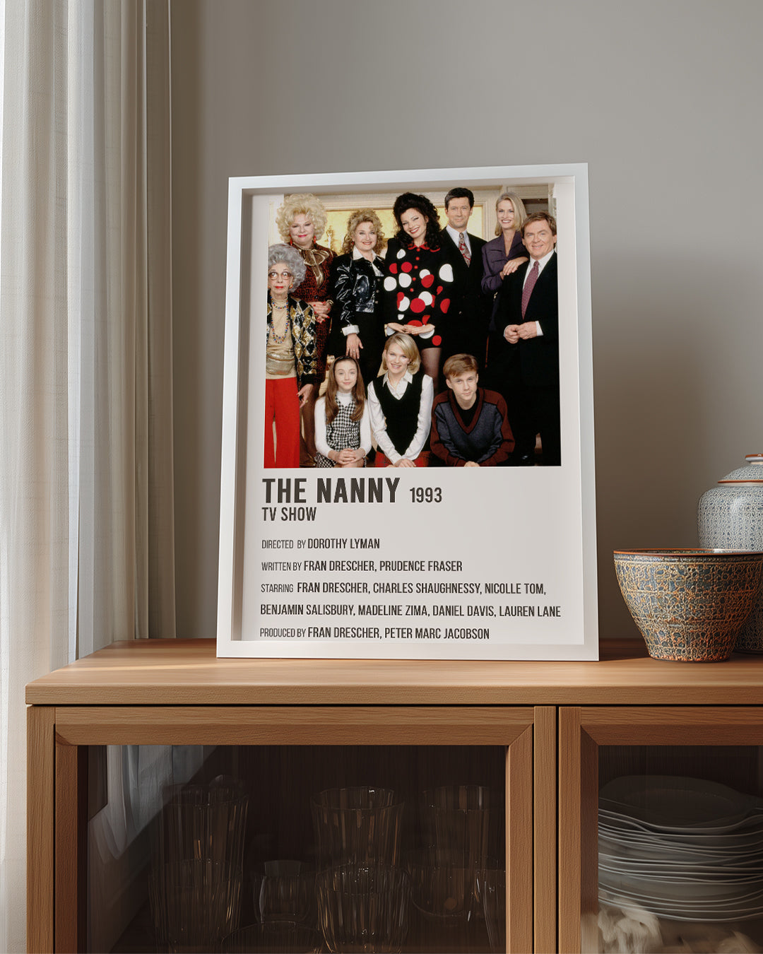 The Nanny Poster Tablosu