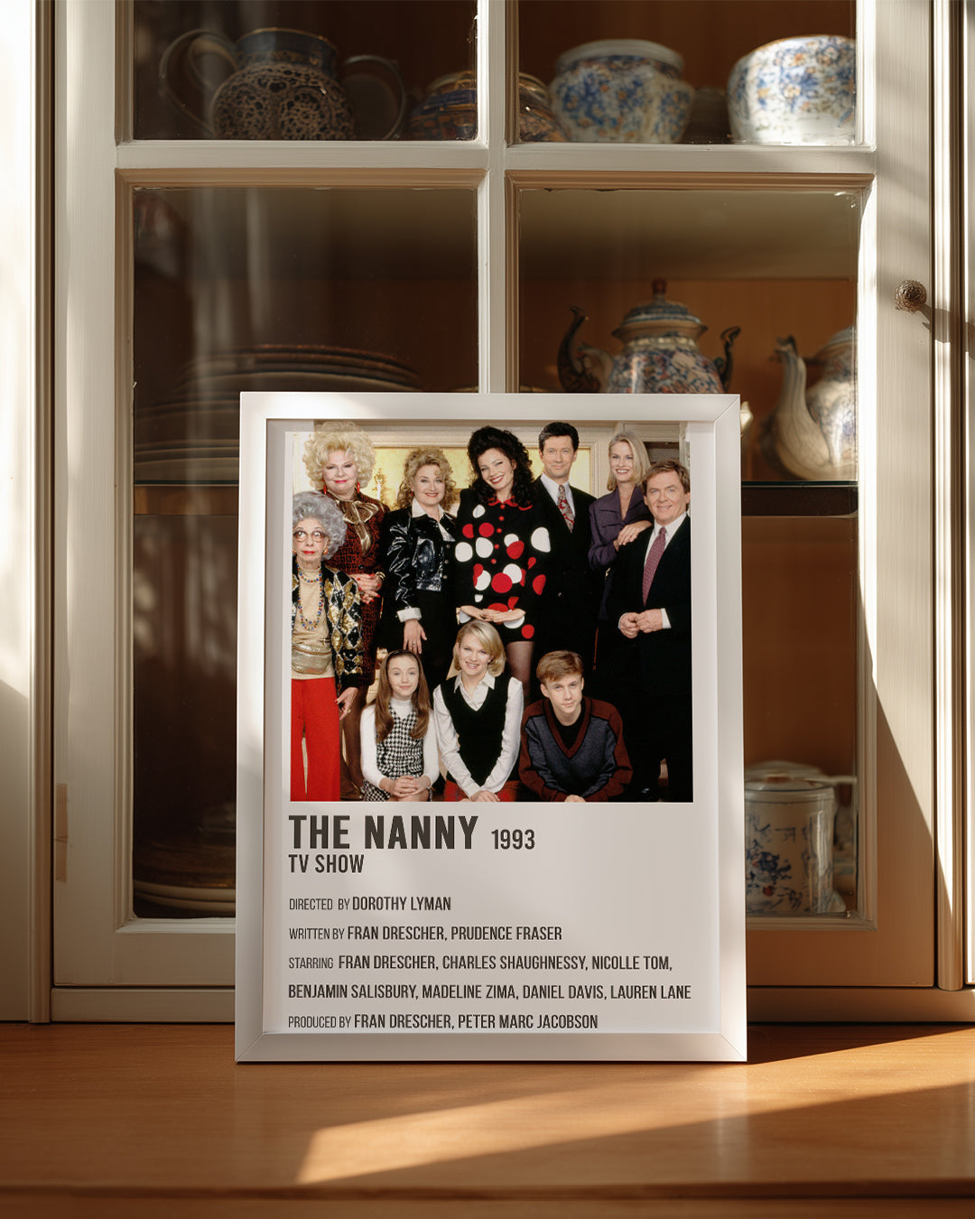 The Nanny Poster Tablosu