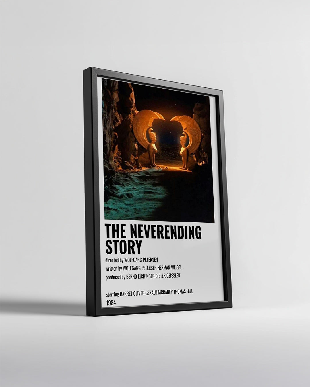 The Neverending Story Poster Tablosu