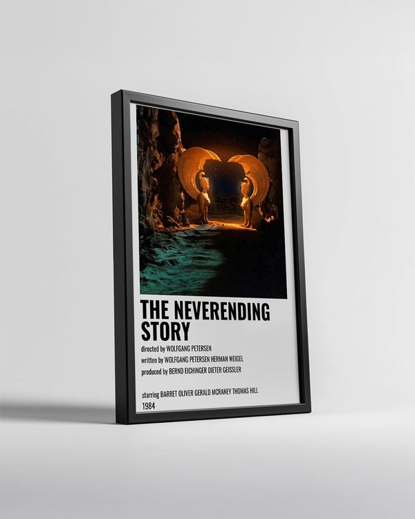 The Neverending Story Poster Tablosu