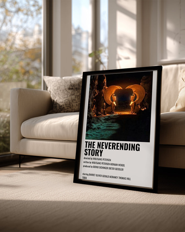 The Neverending Story Poster Tablosu