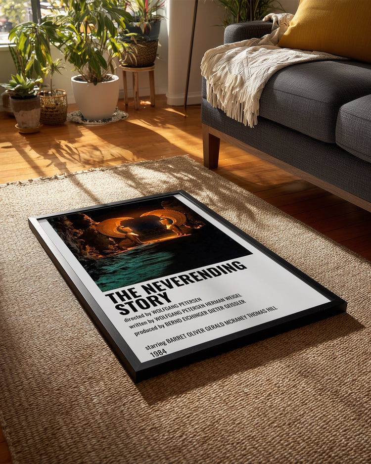 The Neverending Story Poster Tablosu