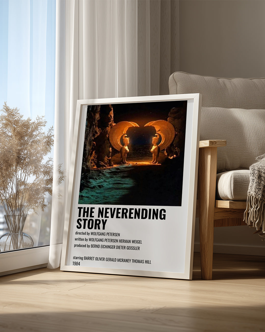The Neverending Story Poster Tablosu