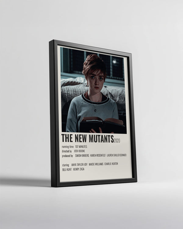 The New Mutants Poster Tablosu