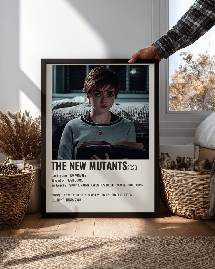 The New Mutants Poster Tablosu