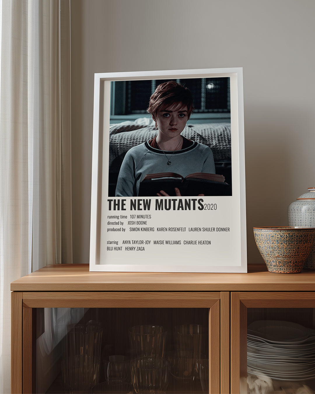 The New Mutants Poster Tablosu