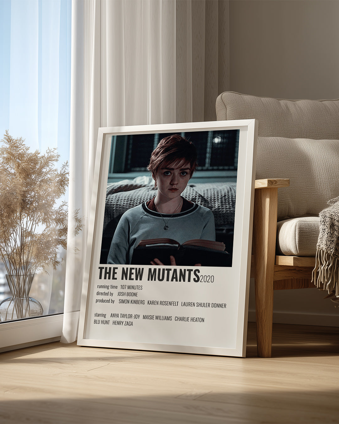 The New Mutants Poster Tablosu