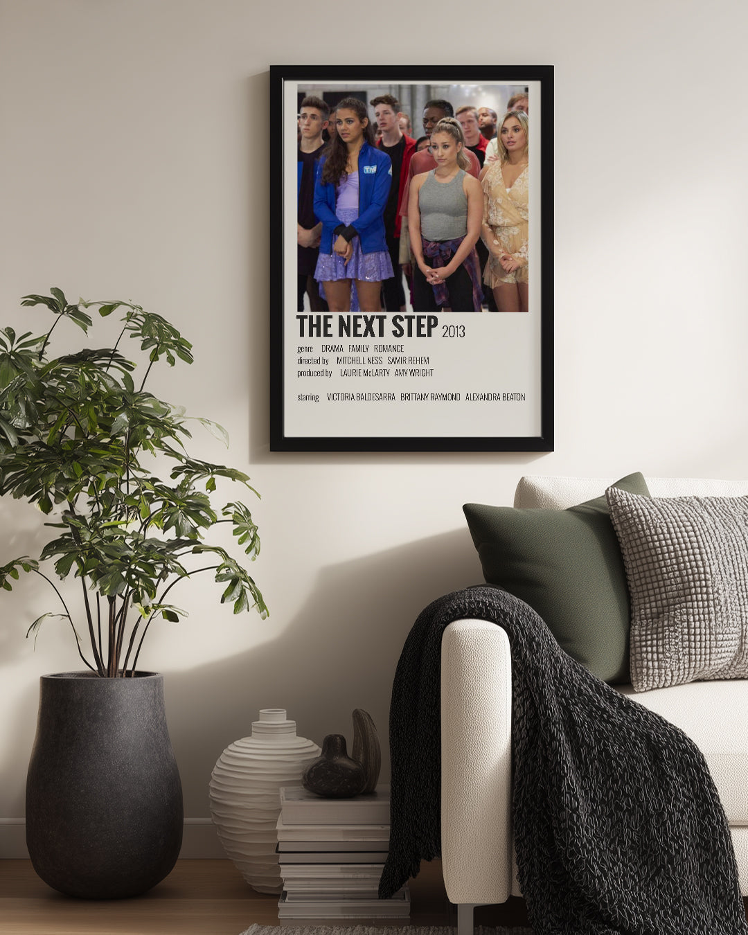 The Next Step Poster Tablosu