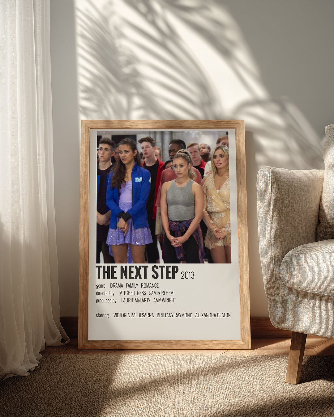 The Next Step Poster Tablosu