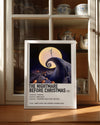 The Nightmare Before Christmas Poster Tablosu