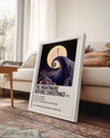 The Nightmare Before Christmas Poster Tablosu